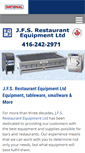 Mobile Screenshot of jfsltd.com